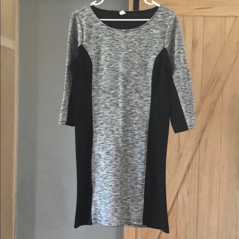 Flattering dress